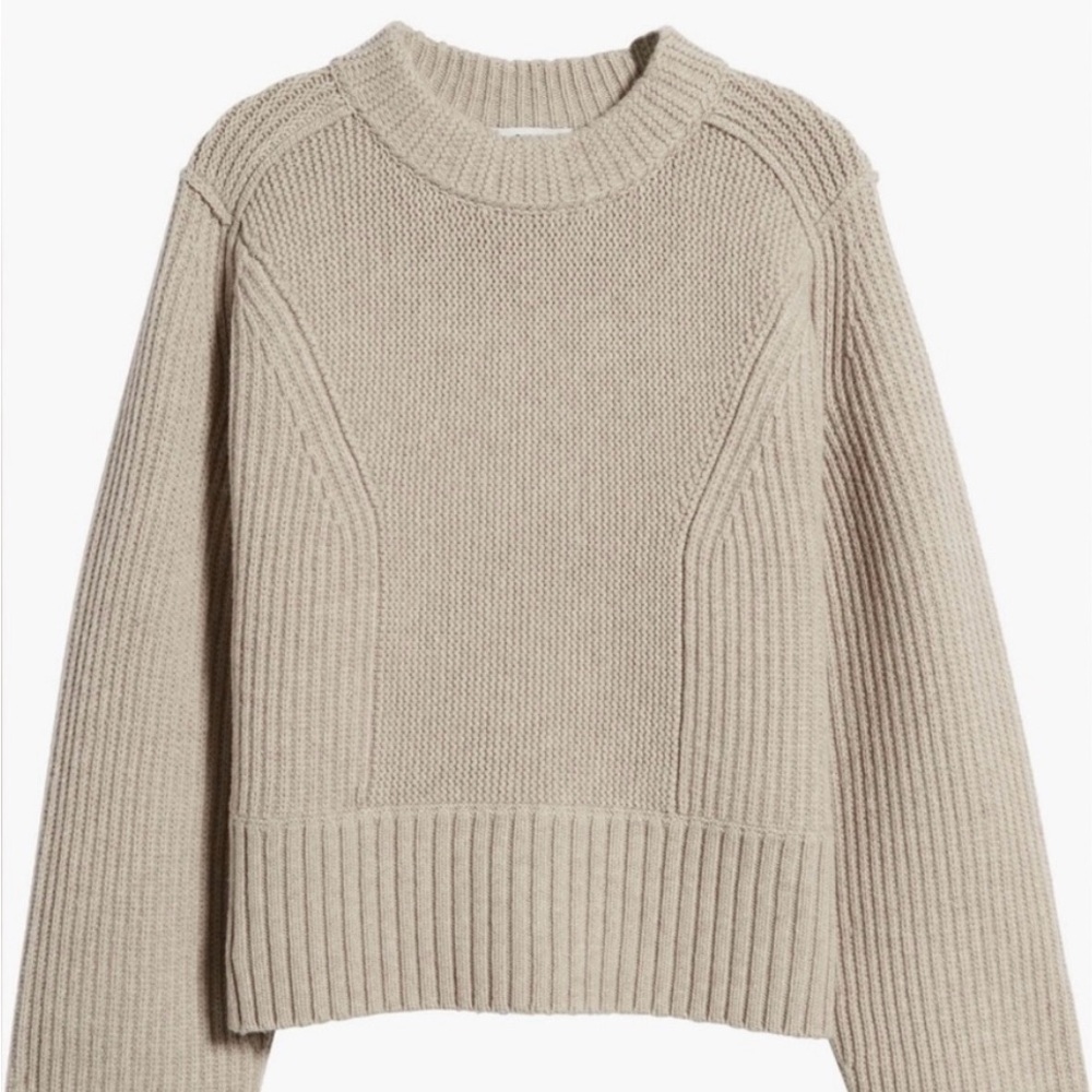 COS Chunky Wool Sweater